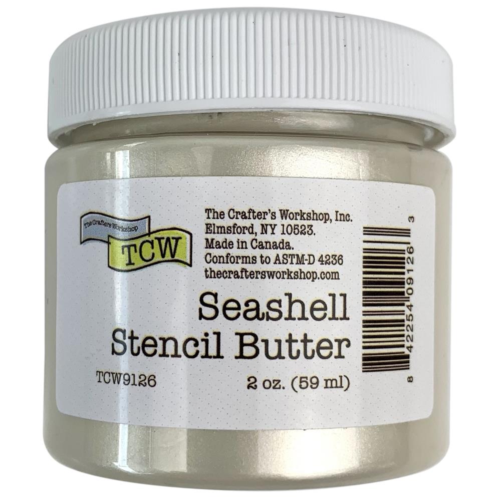 TCW - Stencil butter  Seashell
