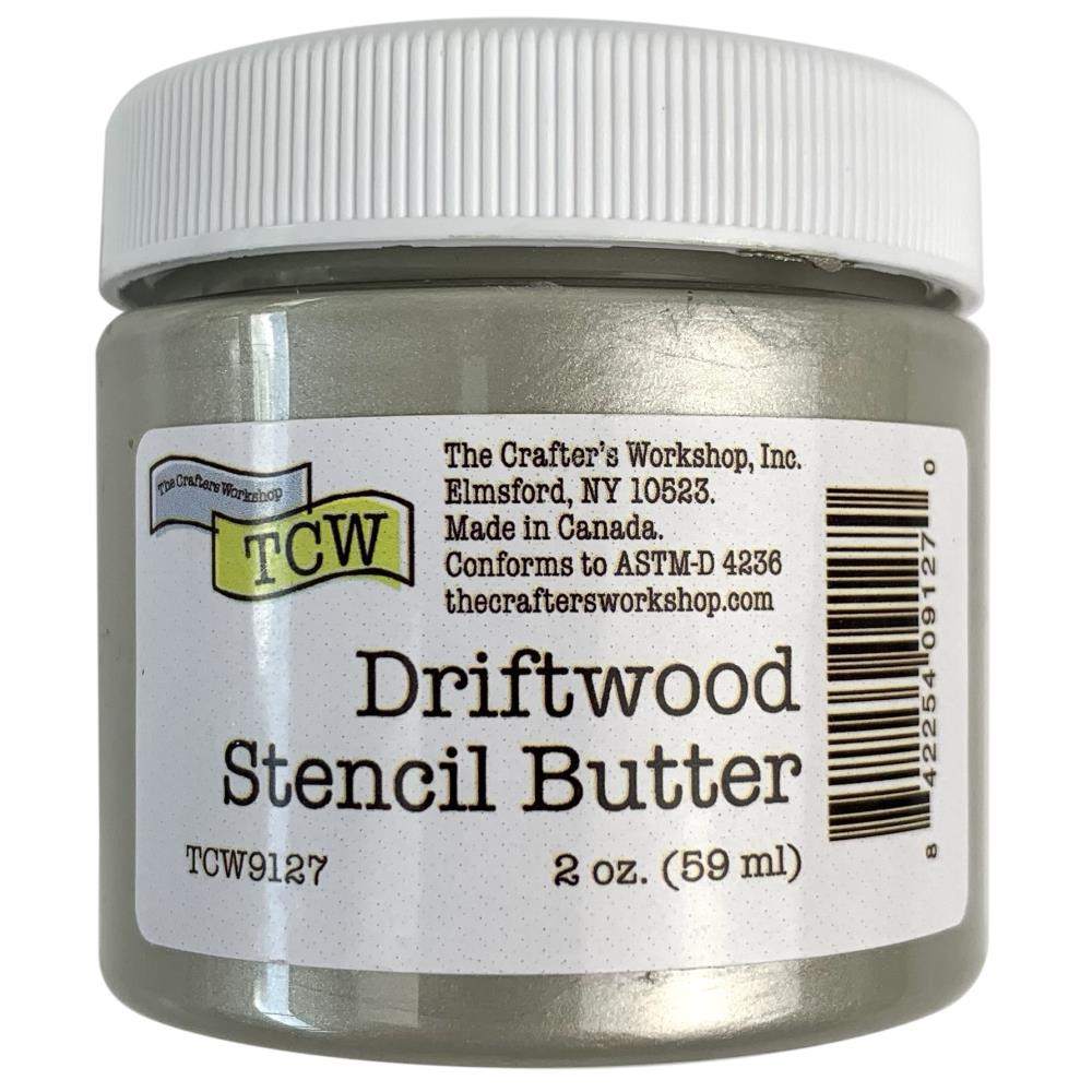 TCW - Stencil  Butter  Driftwood