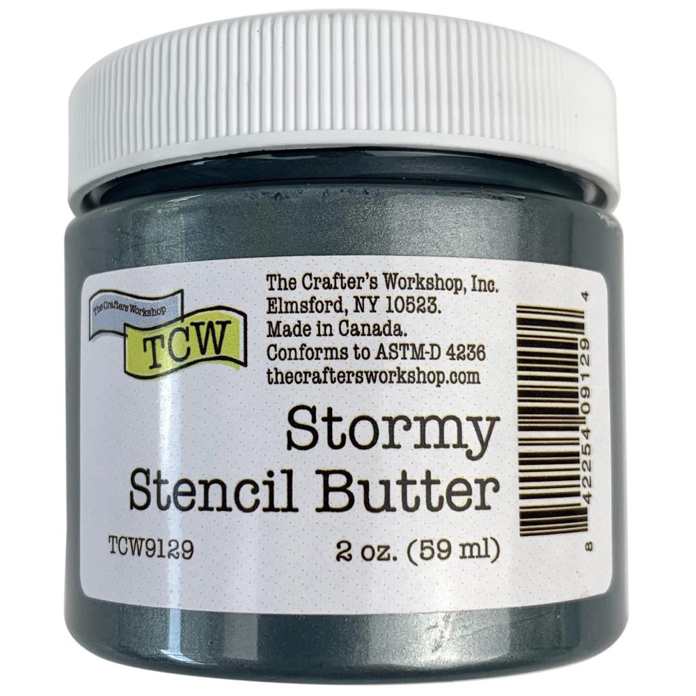 TCW - Stencil  Butter  Stormy