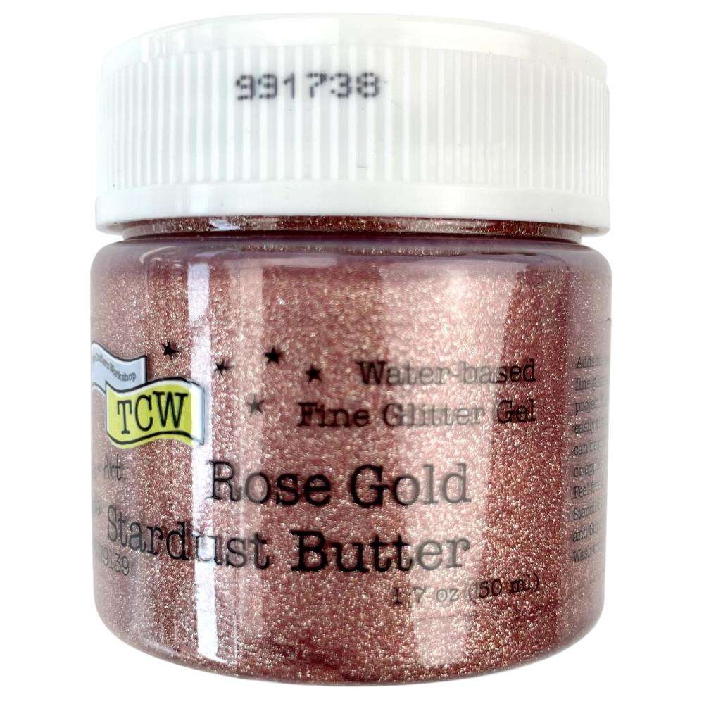 TCW - Stencil Stardust Butter  Rose Gold