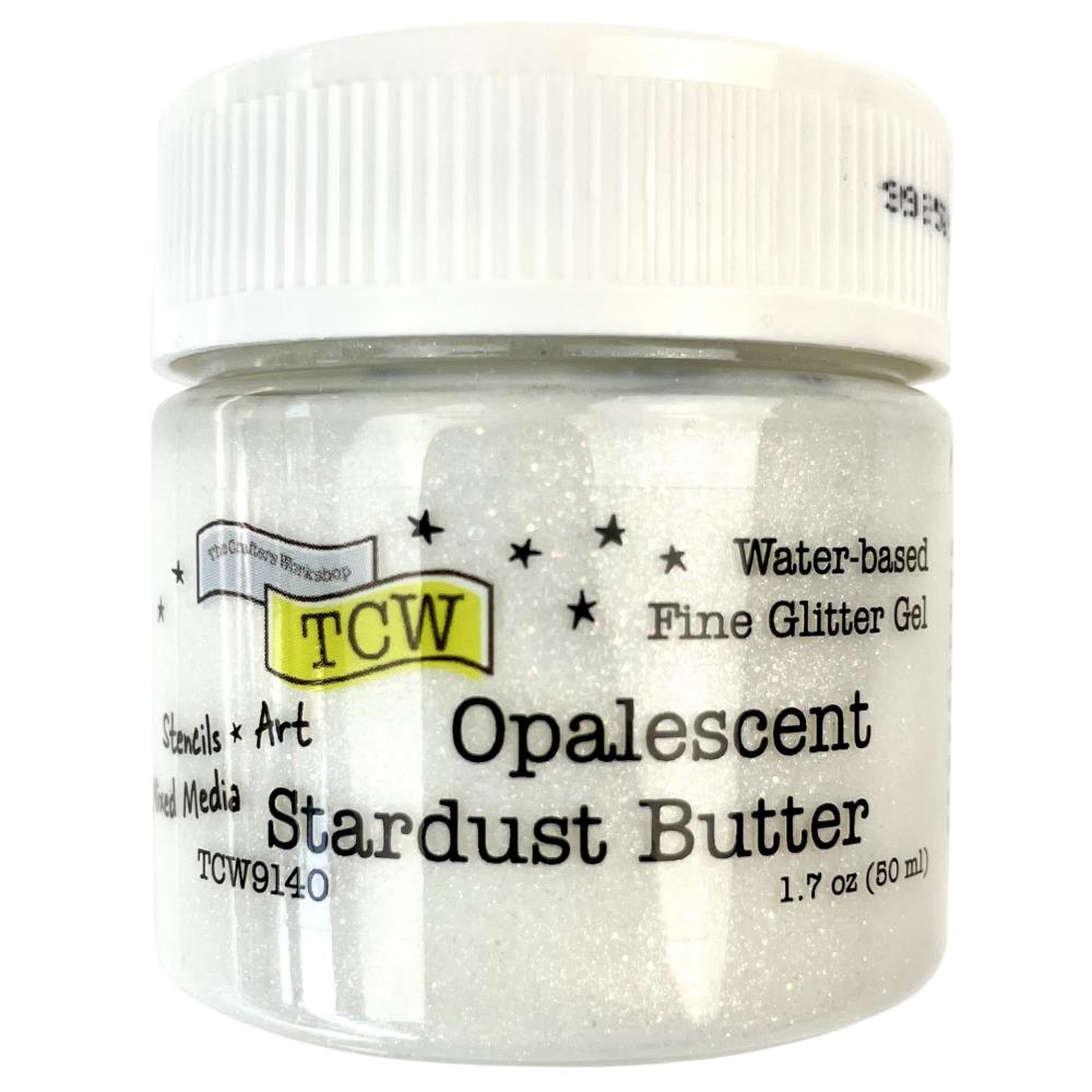 TCW - Stencil  Stardust Butter  Opalescent