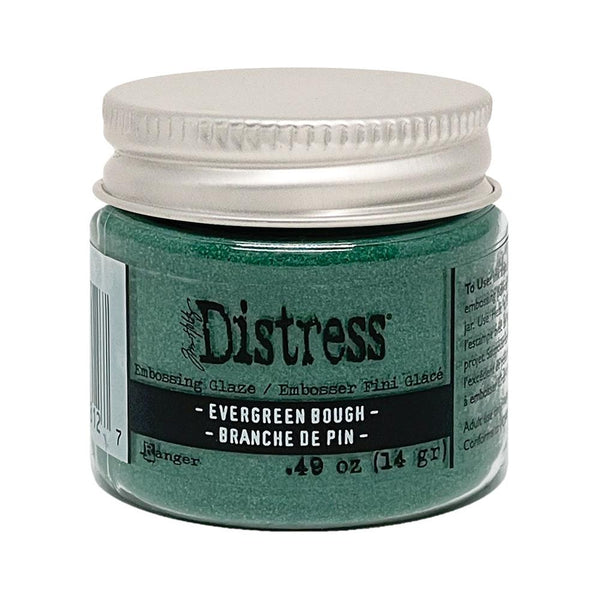 Distress Embossing Glaze - Evergreen Bough