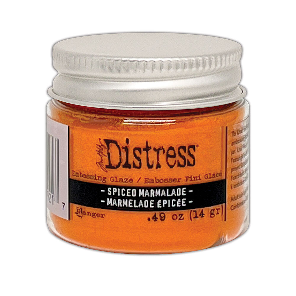 Distress Embossing Glaze - Spiced Marmalade