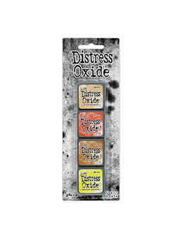 Tim Holtz Distress  Oxide Mini Ink  Sets - Set 8