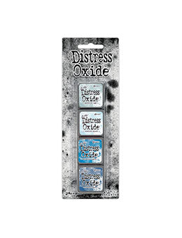 Tim Holtz Distress  Oxide Mini Ink  Sets - Set 10