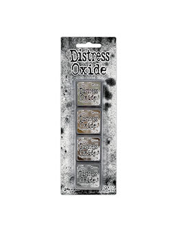 Tim Holtz Distress  Oxide Mini Ink  Sets - Set 12