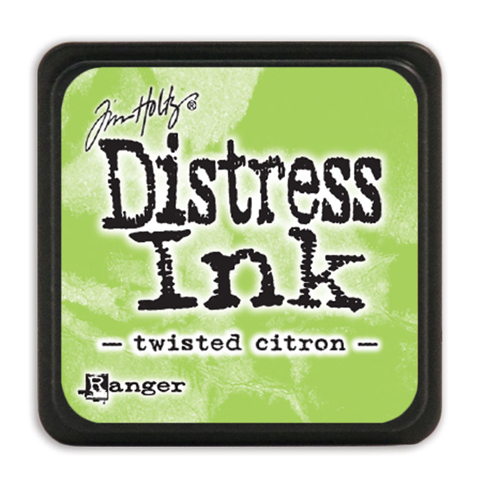 Tim Holtz Distress Mini Ink pads Twisted Citron
