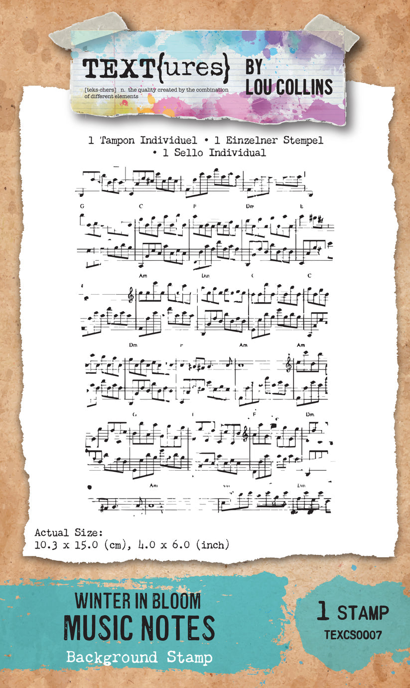 Arden - TEXT(ures) Winter in Bloom Music Notes
