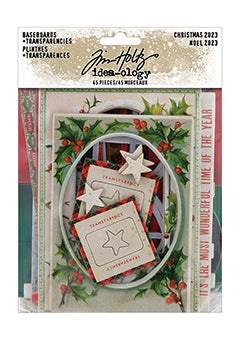 Tim Holtz Collection  Idealolgy - Base boards - Christmas 2023