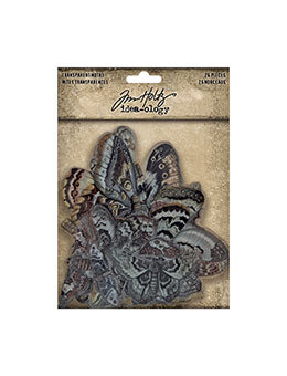 Tim Holtz Idea-ology Transparencies – Moths