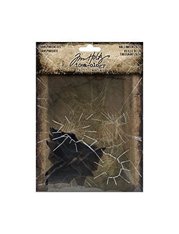 Tim Holtz - Ideology - Transparencies -Halloween