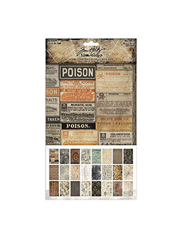 Tim Holtz - Idealogy - Backdrops Halloween
