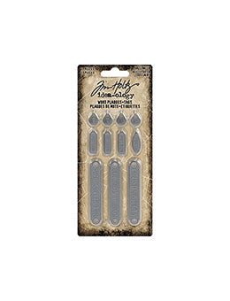 Tim Holtz - Ideology - Word Plaques -Halloween