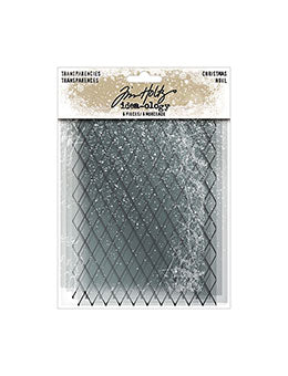 Tim Holtz Idea-ology Transparencies – Christmas