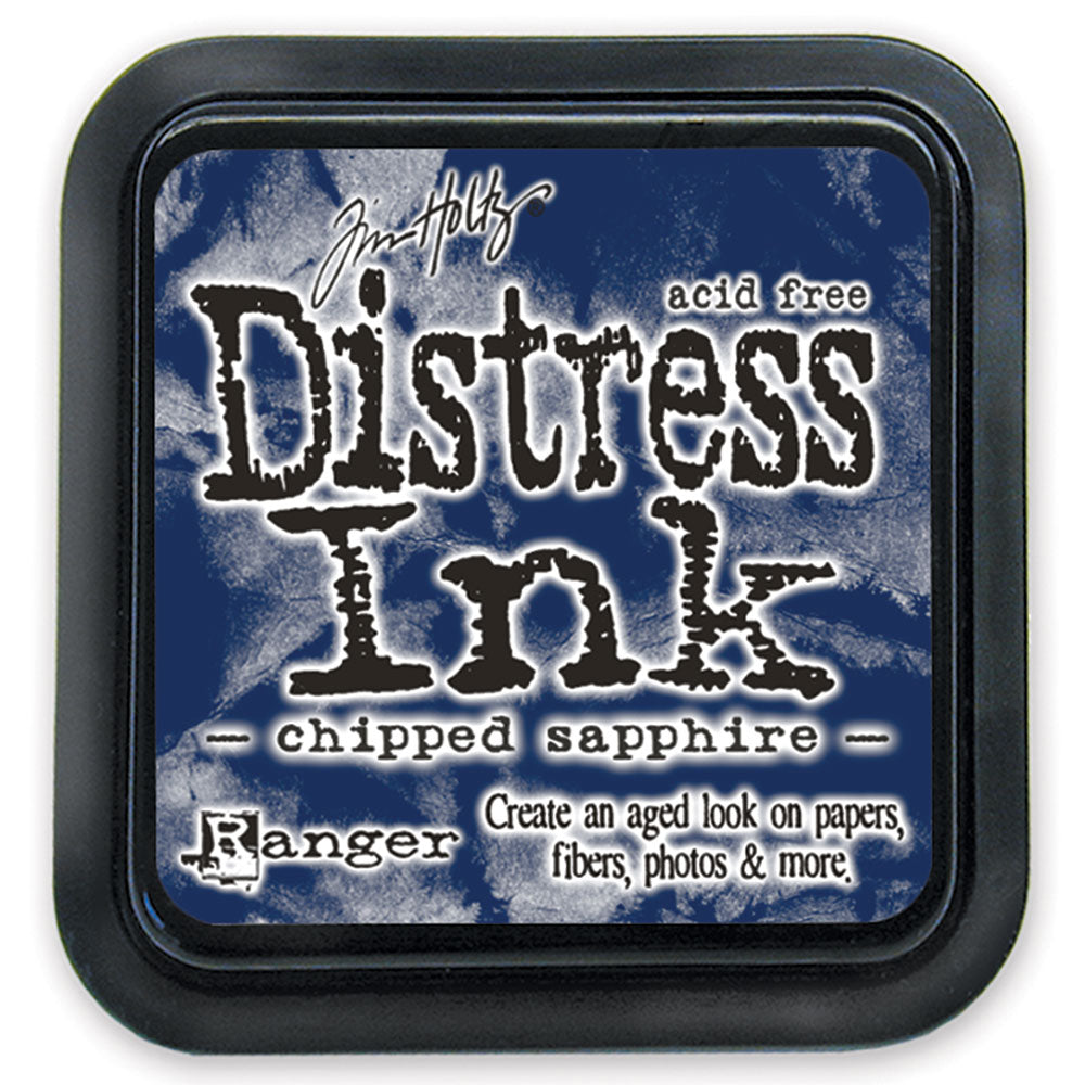 Distress  Ink - Chipped Sapphire