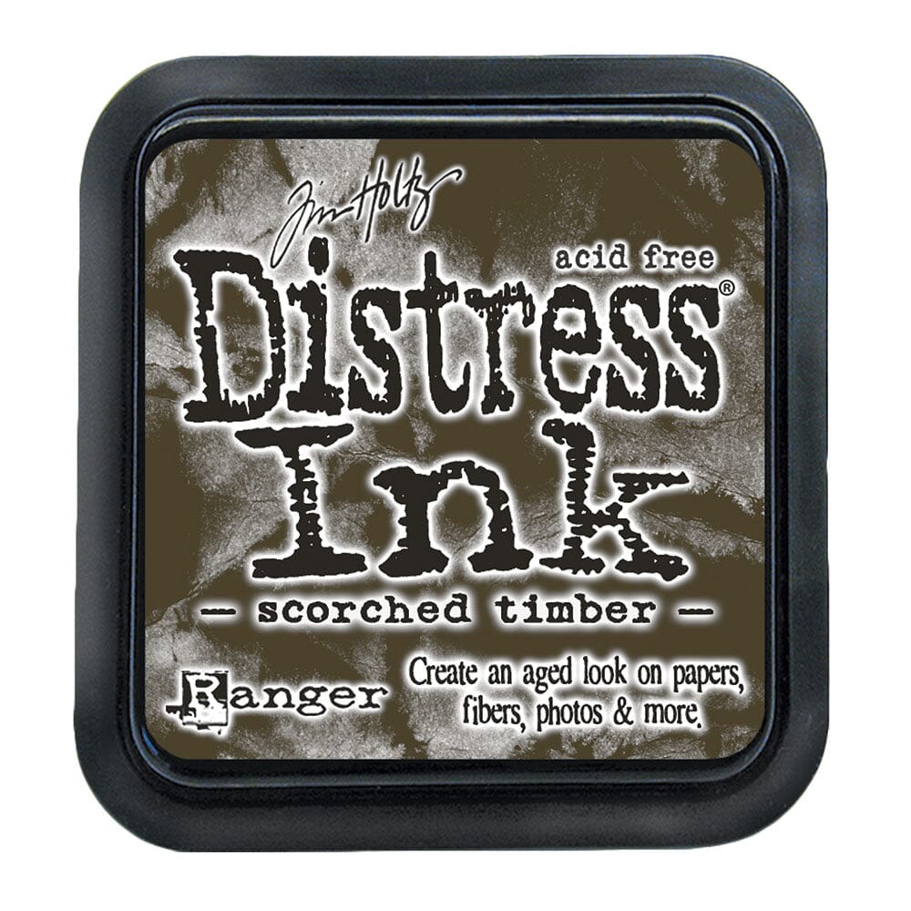 Tim Holtz Distress - Ink Pad Scorched Timber