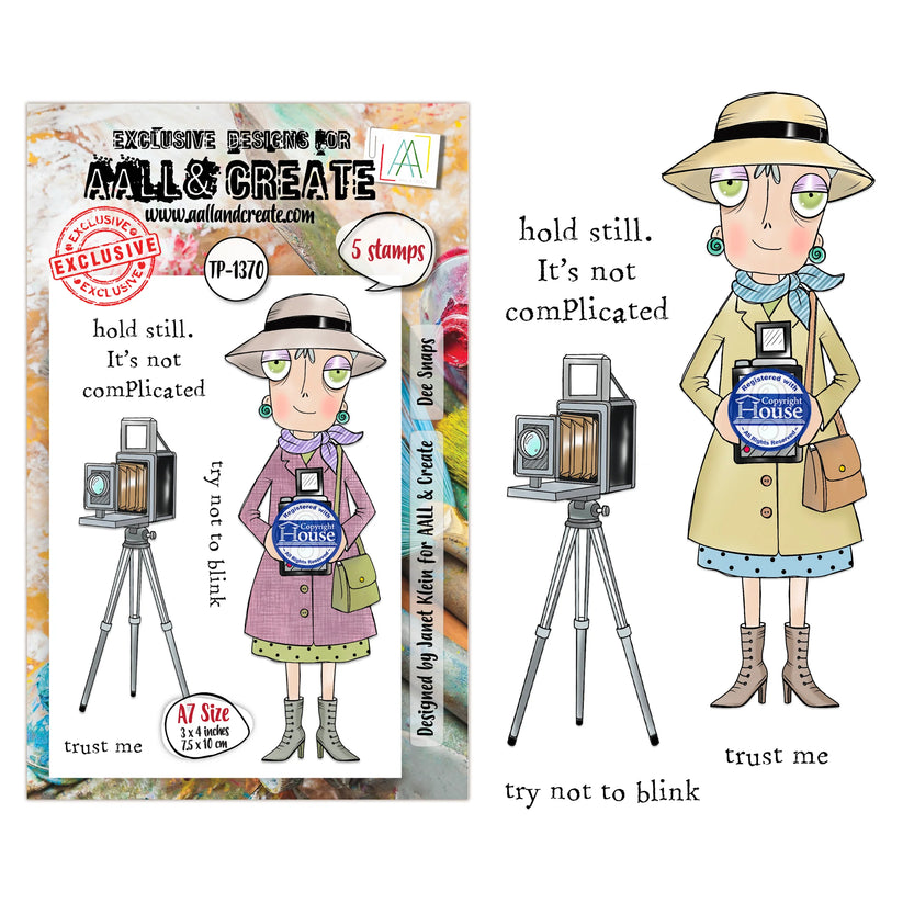 AALL & CREATE -Stamp - Dee Snaps