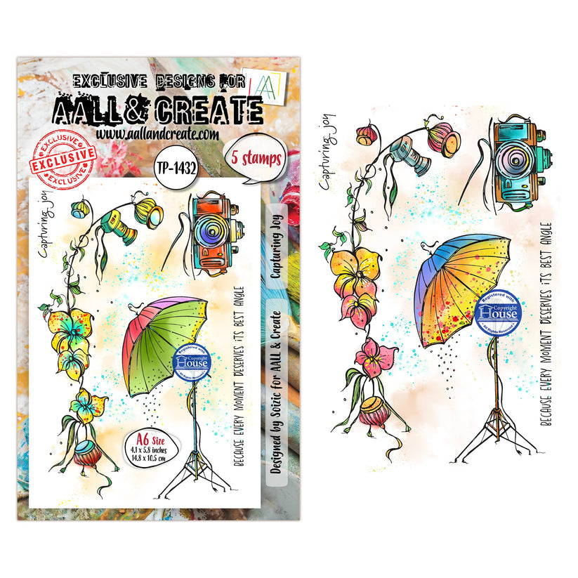 AALL & CREATE -Stamp - Capturing Joy
