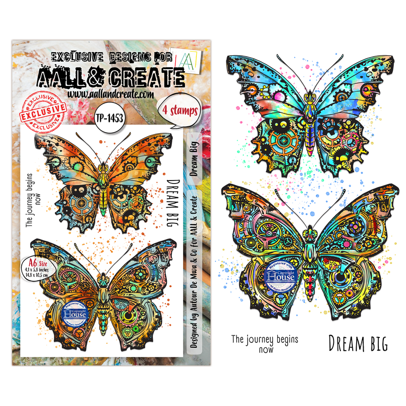 AALL & CREATE - STAMP - Dream Big