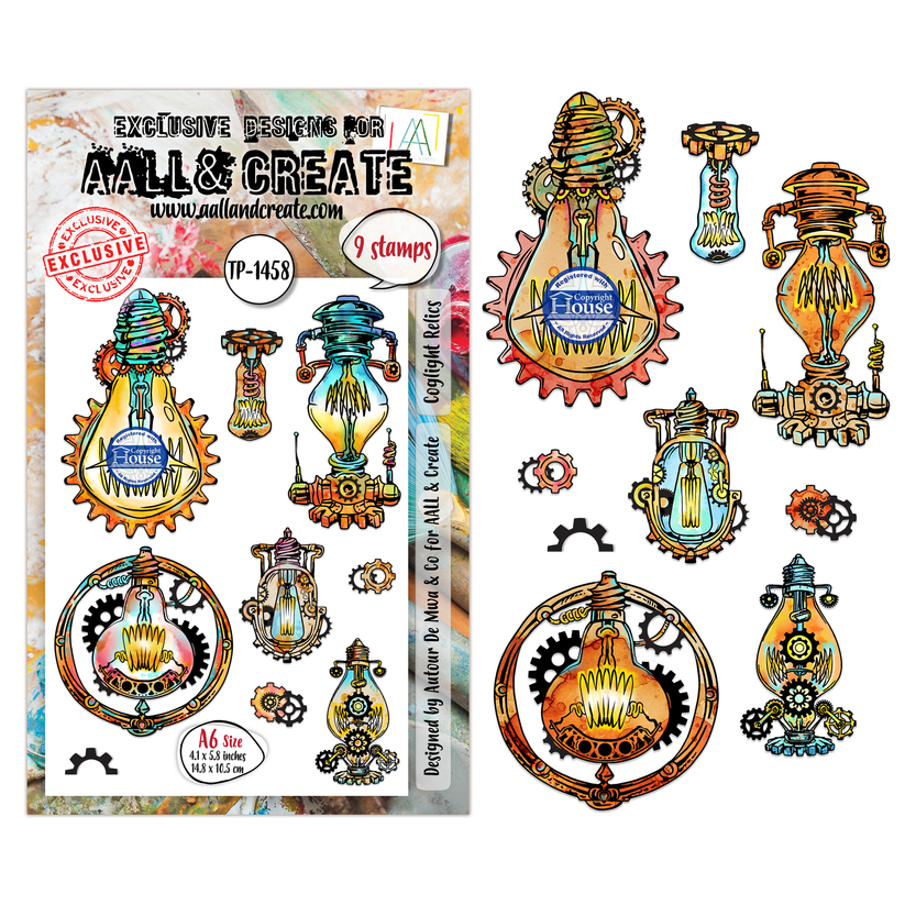 AALL & CREATE -  Stamp - Coglight Relic