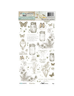 49 and Market – The Quiet Observer – Essential Rub-Ons