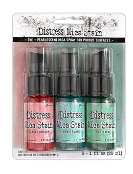 Distress  Holiday Mica Stains  Set 6