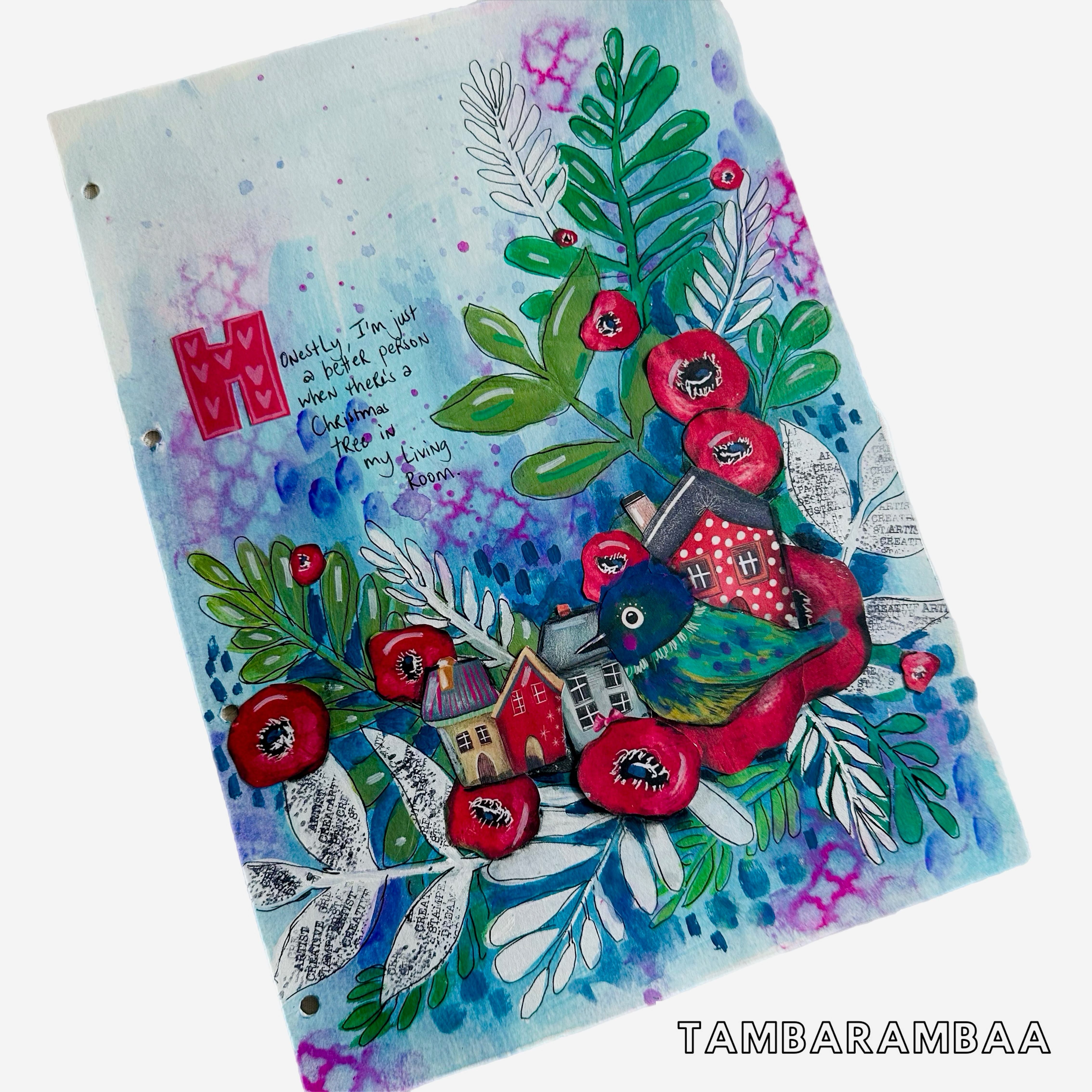 MERRY AND BRIGHT DOWNUNDER KIT Tammy Porter