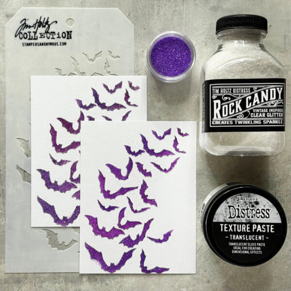 Tim Holtz Distress vintage inspired   Clear Glitter