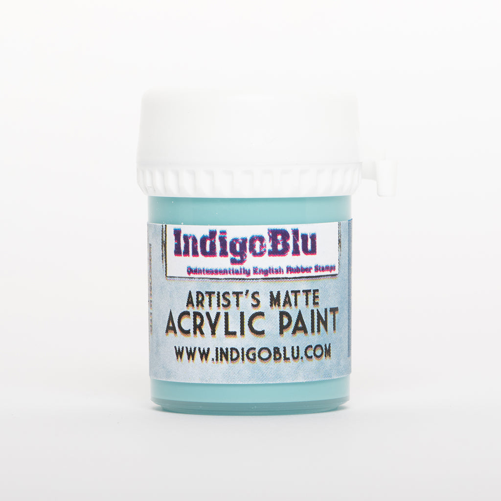 IndigoBlu   Artists -  Matt Acrylic Paint  Town House Teal