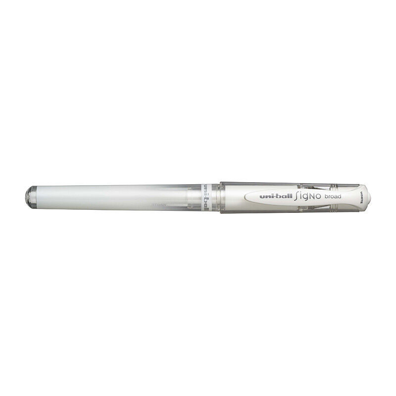 uni-ball Signo Broad Pen – White