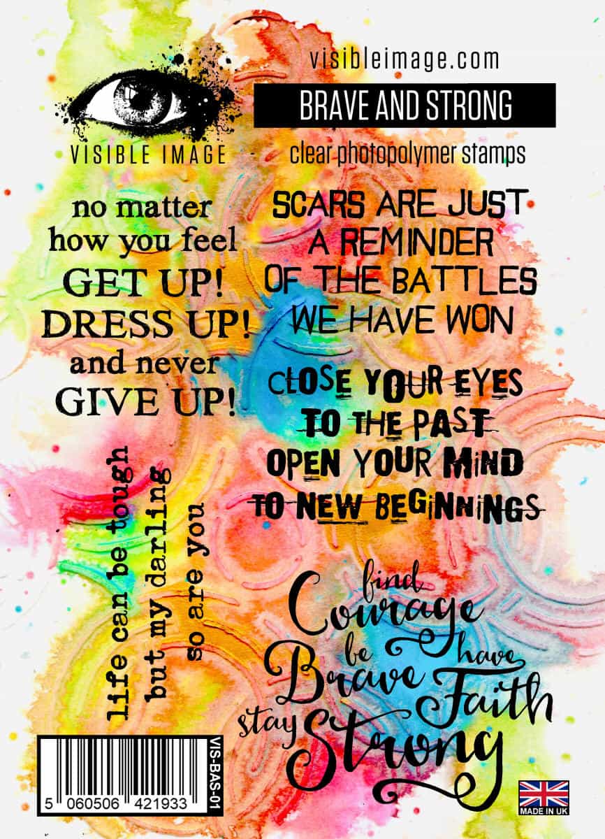 Visible Image -Brave and Strong