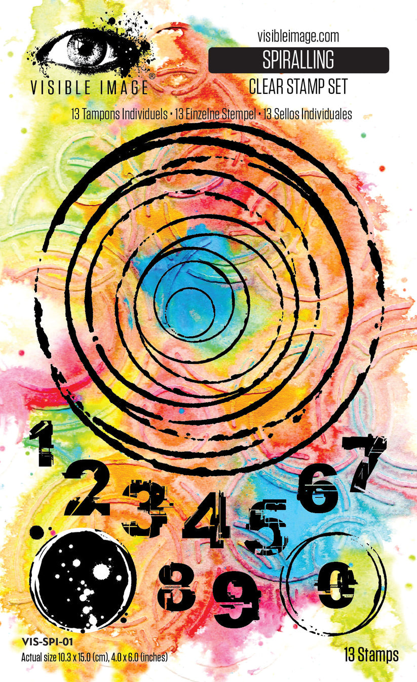 Visible Image -  Spiralling