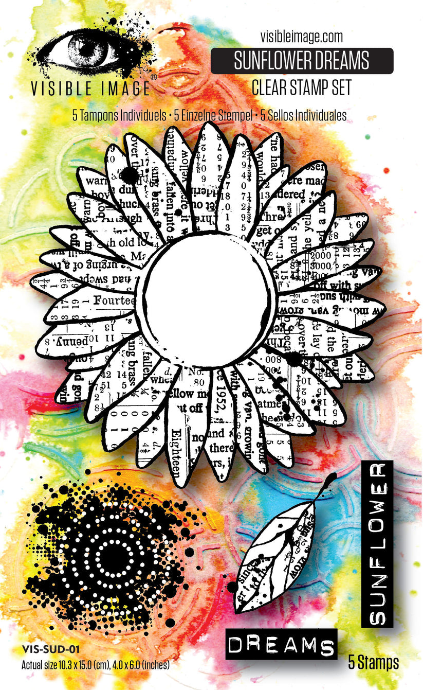 Visible Image - Sunflower Dreams