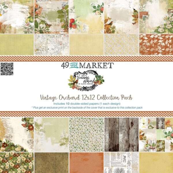 49 and Market  Vintage Orchard  12 x 12 Collection Pack