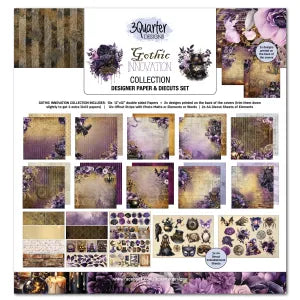 3 Quarter Designs - Gothic Innovations 12 x 12