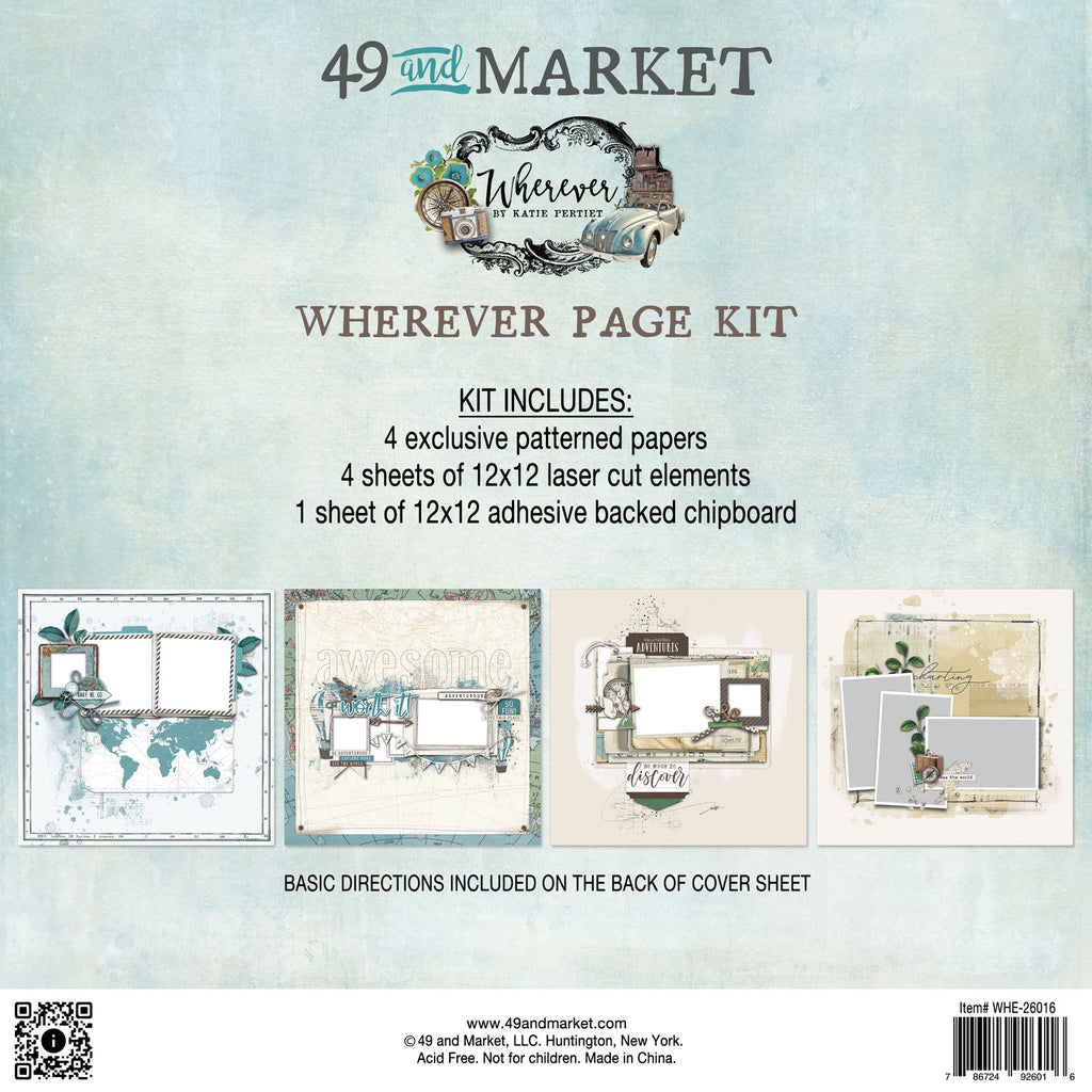 49 & Market  - Wherever  Page Kit