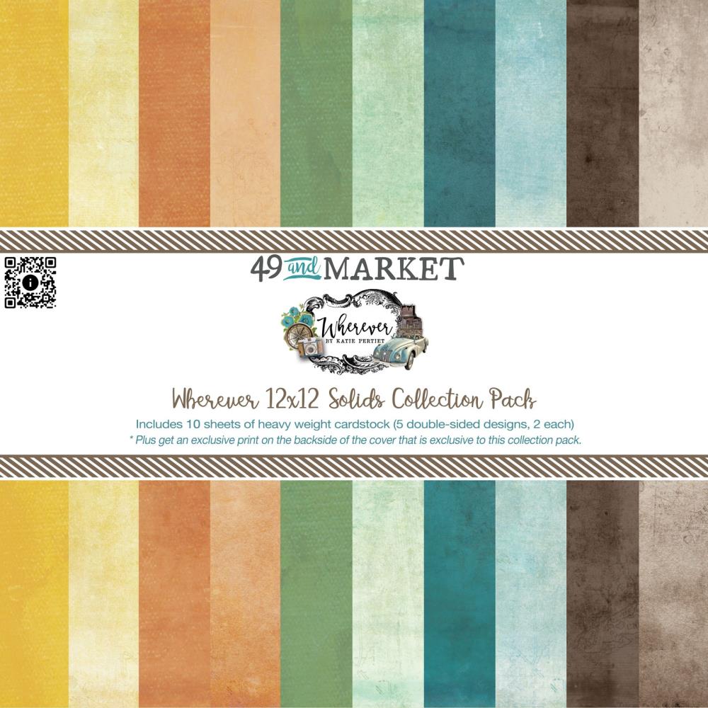 49 and Market - Wherever - 12 x 12 Collection Solids