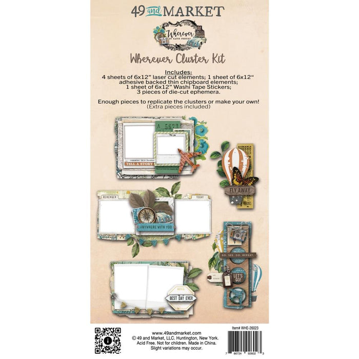 49 & Market  - Wherever  Cluster Kit