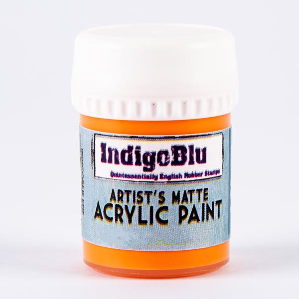 IndigoBlu   Artists -  Matt Acrylic Paint You've been Mango'd