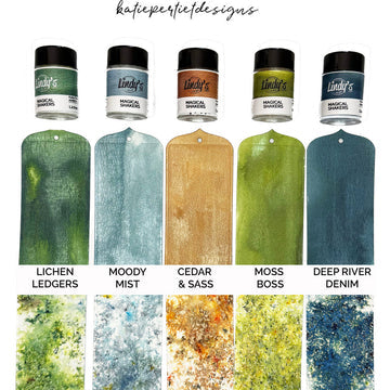 Lindy's Katie Pertiet Designs Magical Shakers 5-Colour Set