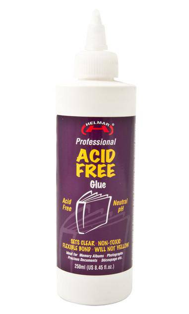 Helmar Acid Free glue  250 ml