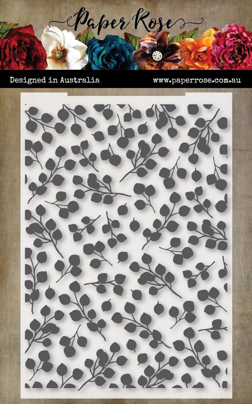 Paper Rose  Embossing Folder - Baby Blue