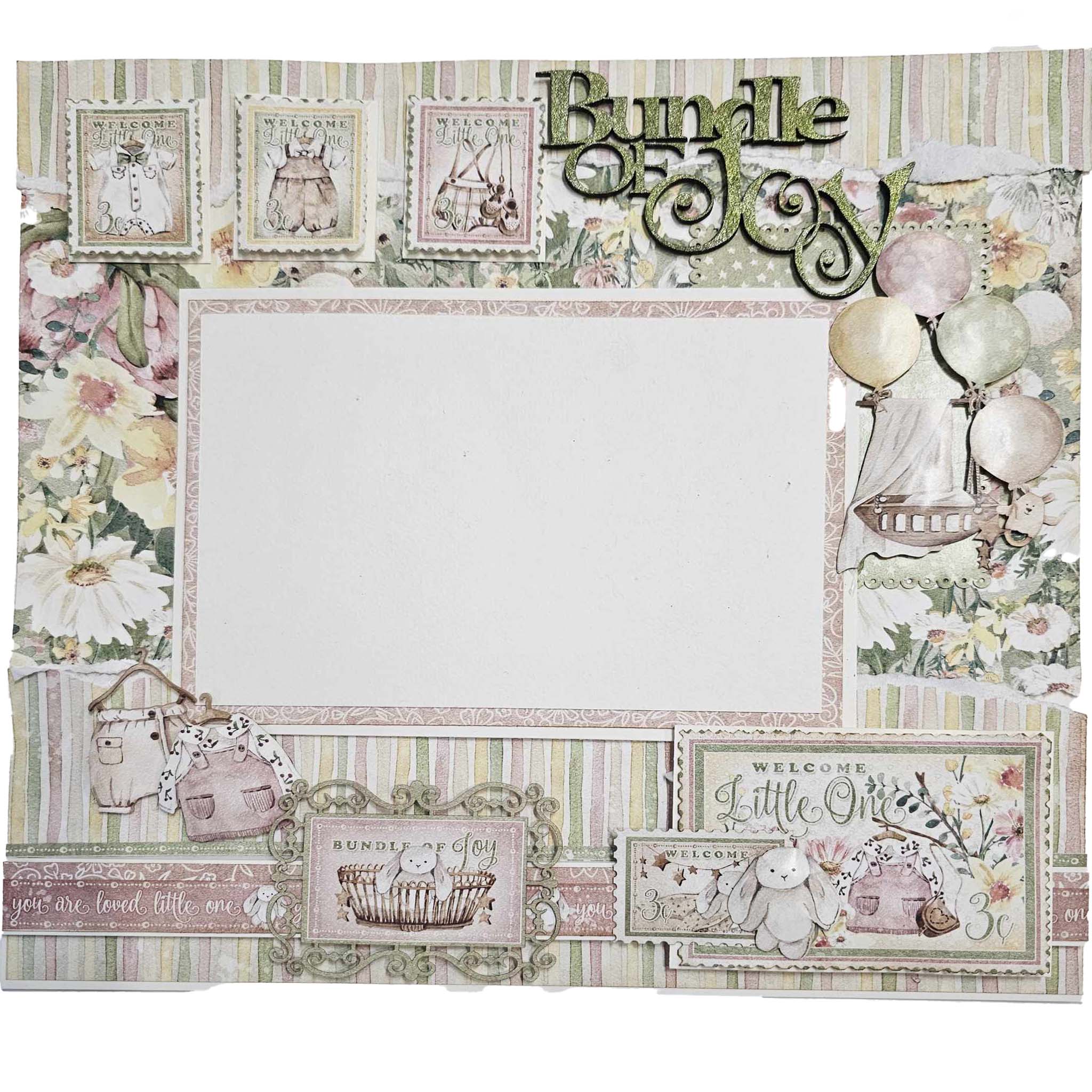 HILLBILLY SCRAPPIN MONTHLY KIT ~ By Jenny Curthoys ~ JANUARY RELEASE