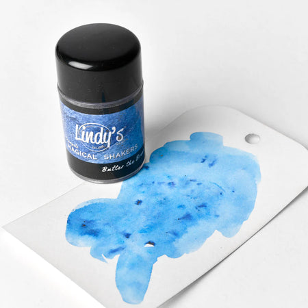 Lindy's Gang - Butter the Bread Blue  - Shimmer Shaker