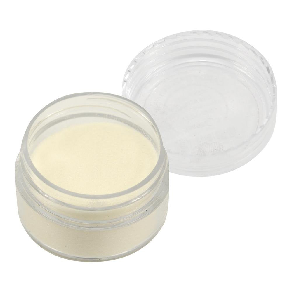 Couture Creations Embossing Powder - white satin pearl translucent