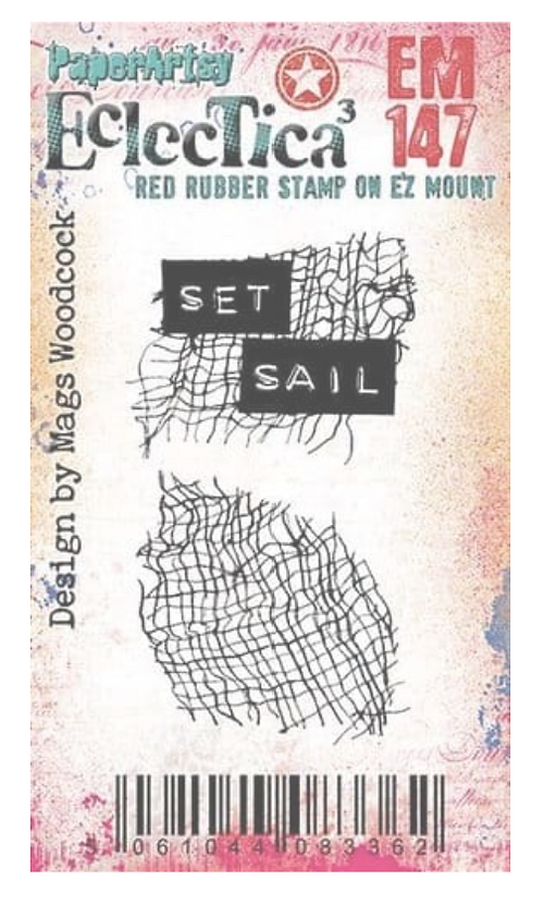 PaperArtsy -Mag Woodcock - Mini Stamps  EM147