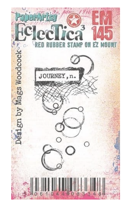 PaperArtsy -Mag Woodcock - Mini Stamps  EM145