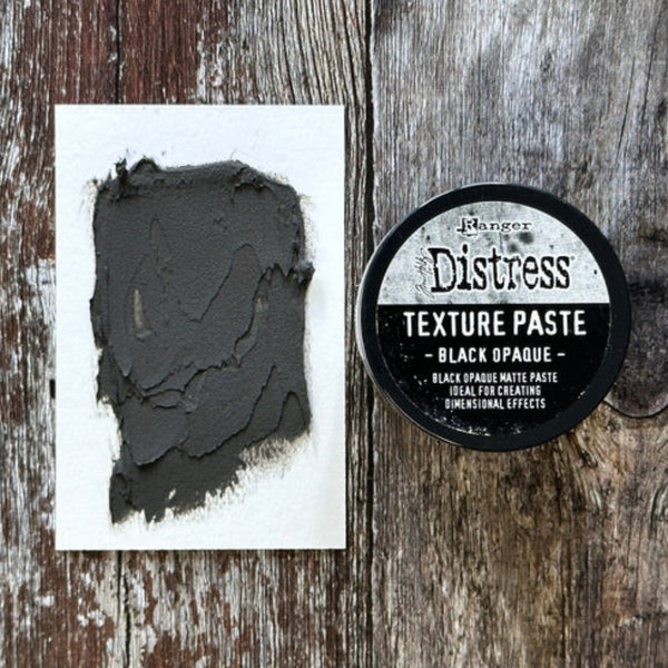 Tim Holtz Distress Texture Paste Black