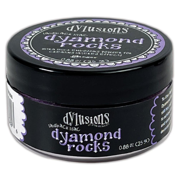 Dylusions - Dymamond Rocks -Laid Back lilac
