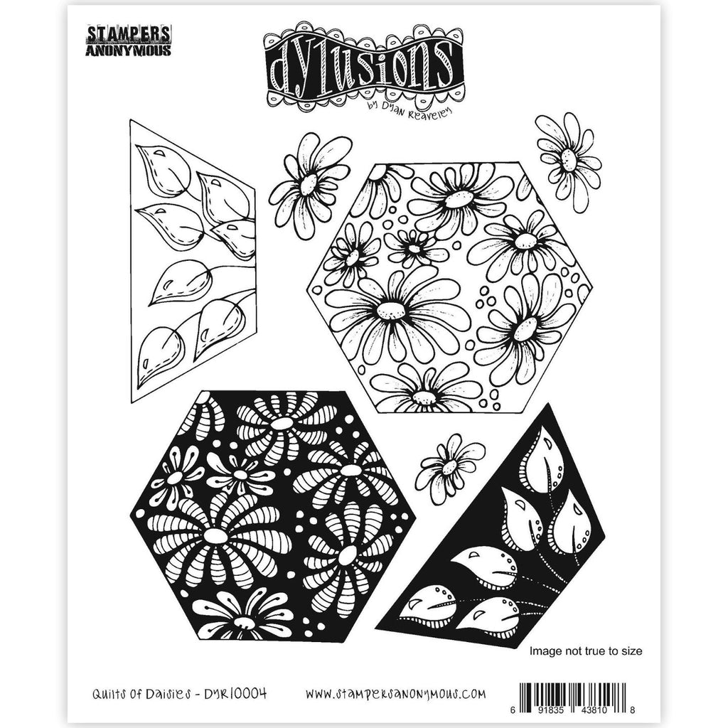 Dylusions - Quilts of Daisies